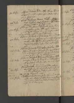 Bürgerbuch der Stadt Zeitz - 1701-1801