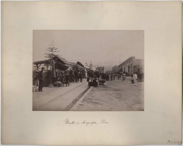 Market in Arequipa