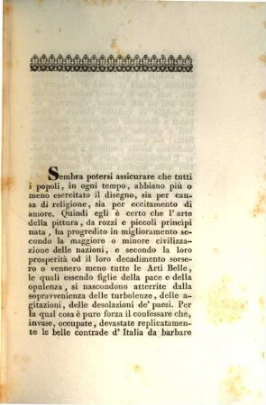 Vite Dei Pittori Ed Artefici Bolognesi, Parte Prima