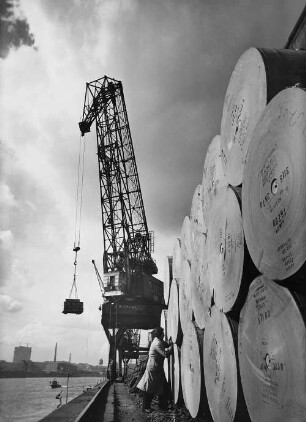 Archivfotografie "staedte_mannheim_haefen_rheinhafen_P250m"