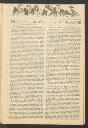 Muñecas, muñecos y monigotes
