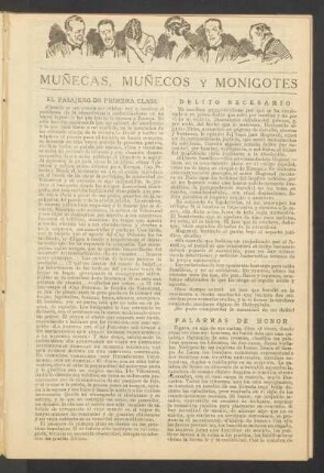 Muñecas, muñecos y monigotes