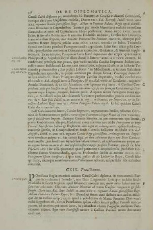 CXIX. Pontiliacum.