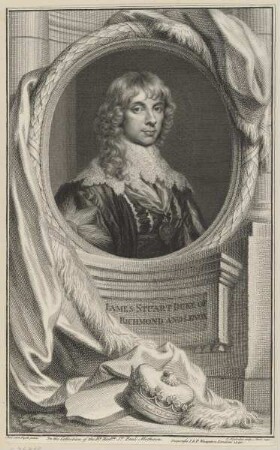 Bildnis des James Stuart
