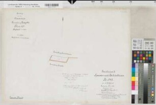 Herbertshausen (Laasphe), Teilung von Herbertshausen, Brouillonkarte II Laasphe Flur 25