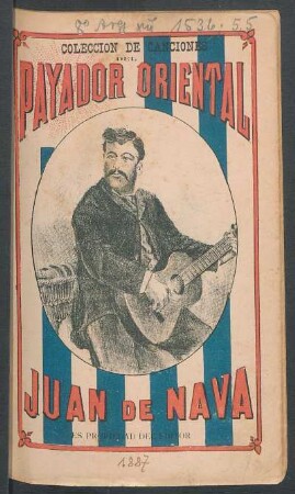 [Grabado del "Payador Oriental" Juan de Nava]