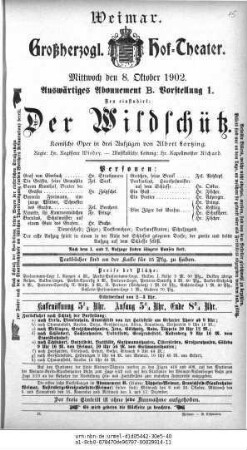 Der Wildschütz