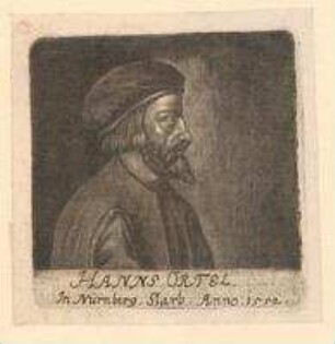 Hans Örtel, Nürnberger; gest. 1552