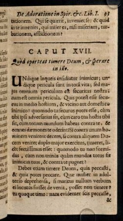 95-106, Caput XVII - XVIII
