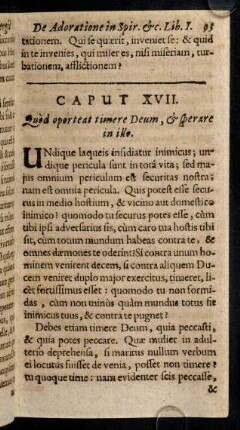 95-106, Caput XVII - XVIII