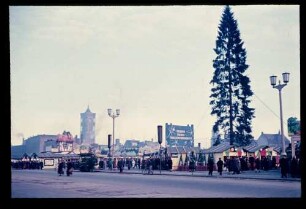 Weihnachtsmarkt Lustgarten 8.12.56.