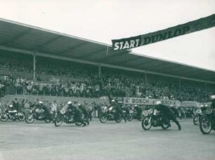 Internationales AVUS-Rennen 1952.