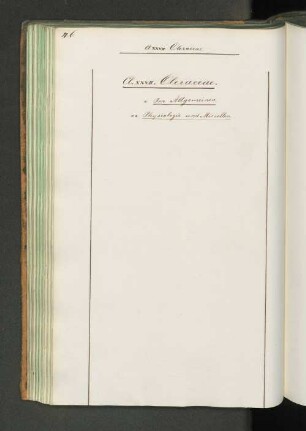 Cl. XXVII. Oleraceae.