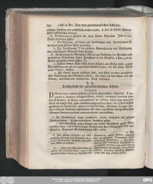 §. 9. Trostgründe der gottesdienstlichen Lehrer.