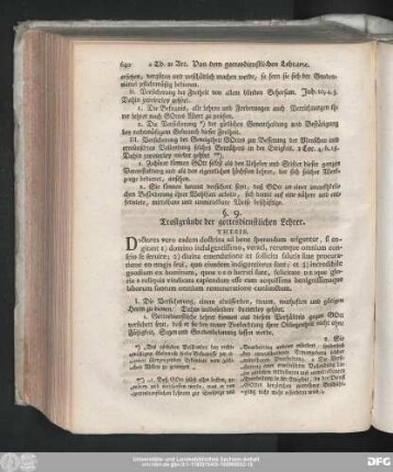 §. 9. Trostgründe der gottesdienstlichen Lehrer.