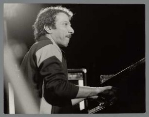 Gene Adler : Portrait des Pianisten Gene Adler bei der 26. Jazz Jamboree Warschau