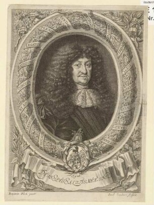 Georgius Christoph Dreher;. geb. 11.11.1609; gest. 04.04.1682