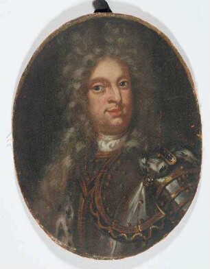 Karl Gustav Markgraf zu Baden-Durlach (1648-1703), heiratete am 28. Oktober 1677 Anna Sofie von Braunschweig-Wolfenbüttel (1659-1742)