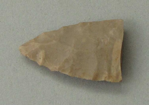 Flint arrowhead