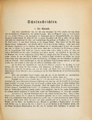 Jahres-Bericht : Ostern .... 1878/79
