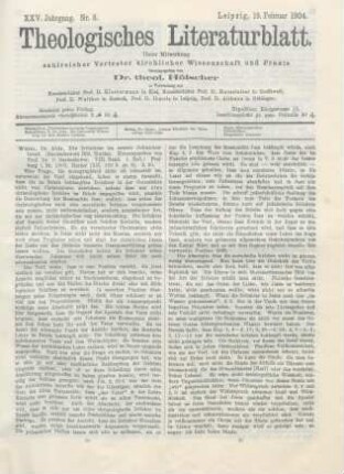 89-91 [Rezension] Wurm, Alois, Die Irrlehrer im ersten Johannesbrief
