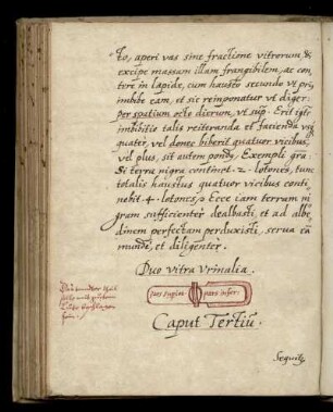 Federzeichnung 105v