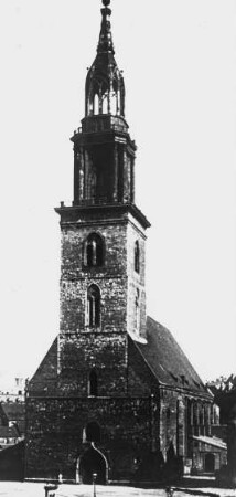 Berlin, St. Marien (Berlin-Mitte). Steffen Boxthude, Carl Gotthard Langhans
