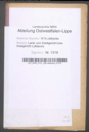 Erblasser: Weinberg, Wilhelm; Erblasser: Weinberg, Anne Marie Ilsabein, geb. Droste: Abschluss eines Erbvertrags
