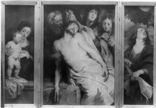 Altar mit der Grablegung Christi — Grablegung Christi