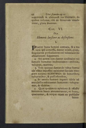 Cap. VI. - IX.