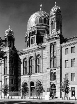 Neue Synagoge; Berlin, Mitte