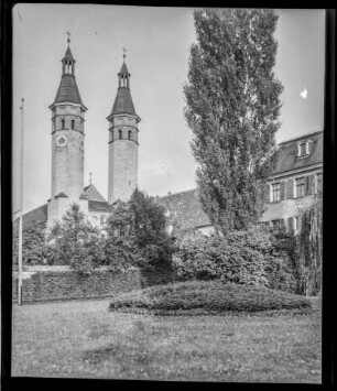 Kloster Prüll, Kirchtürme