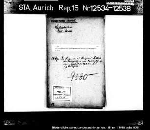 Die Differenzen der Synagogengemeinde Aurich mit dem Bankier Seckels