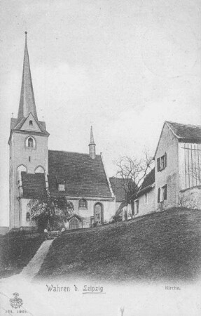 Wahren bei Leipzig: Kirche