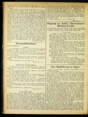 Bittgesuch des Kathol. Lehrerverbandes Abteilung Preußen
