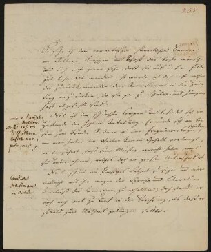 Brief von Johann Wolfgang von Goethe an Heinrich Carl Abraham Eichstaedt, 30.03.1805