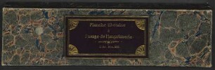 Planche tibetaine à l'usage de l'imprimerie