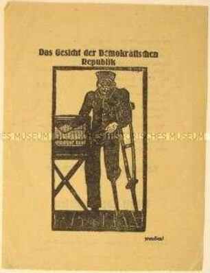 Wahlaufruf der Kommunisten mit Rentenübersicht