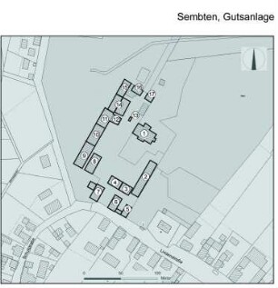 Sembten, Schenkendöbern, Gutshof 1 & 5, Lindenstraße 25