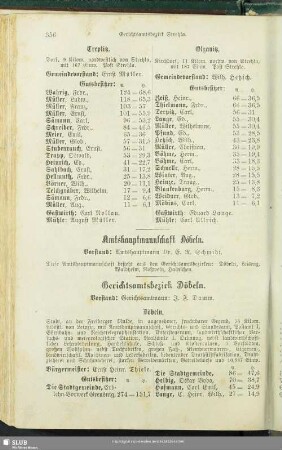 Amtshauptmannschaft Döbeln