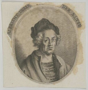 Bildnis des Albrecht Dürer d. Ä.