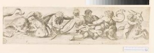 Tritonen und Nereiden, Nummer 6