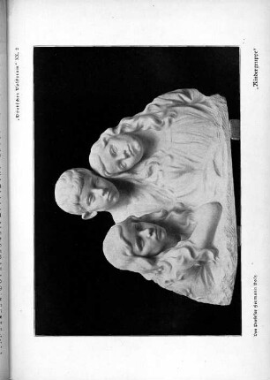 "Deutsches Volkstum" XX, 2 Von Professor Hermann Volz "Kindergruppe"
