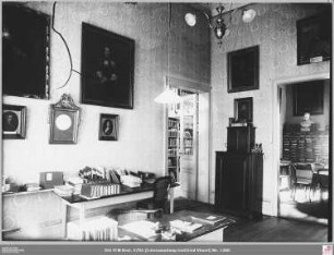 Lesezimmer der Senckenbergischen Bibliothek
