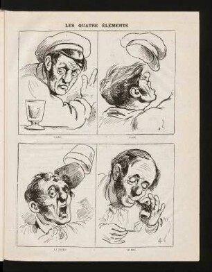 Les quatre éléments