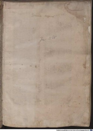 Summa Codicis et Institutionum : Prolog zur Codexsumme von Boncompagnus. Tabula mit Brief an den Drucker