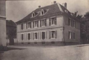 Rittersberg 18. Protestantisches Dekanat