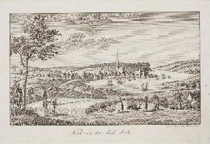Kiel - Ansicht von Süden