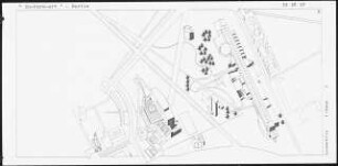 »In-form-art« Kulturinstitut der Zukunft am Kulturforum, Berlin-Tiergarten Schinkelwettbewerb 1988: Isometrie 1:2000