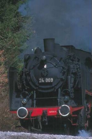 Bad Imnau Lok 024 009 Vorspann Lok 064 289 Sonderfahrt